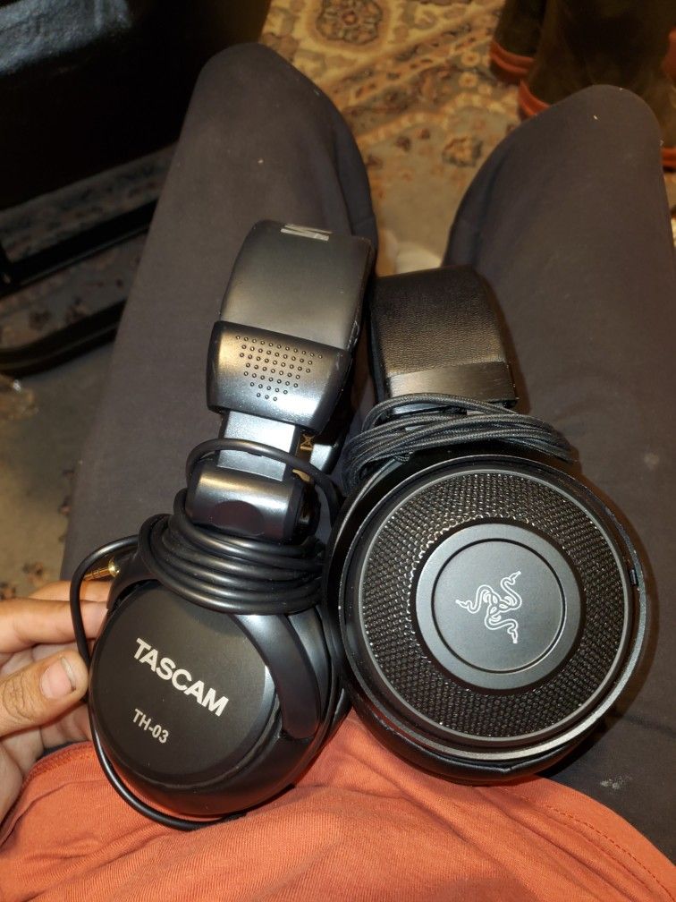 2 Sets Of Headphones