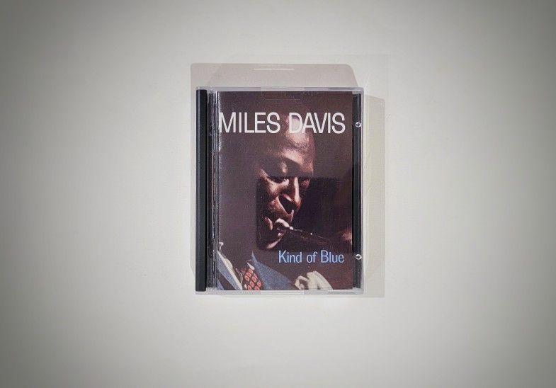 MiniDisc of Miles Davis' 1959 Live Sessions "Kind of Blue", c. 1997