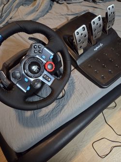 Play Station Racing Wheel