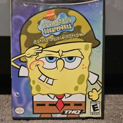 Gamecube Spongebob Battle For Bikini Bottom
