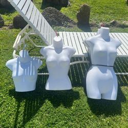 Mannequin Woman Different Styles