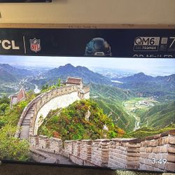 75” TLC QM6 Series QD MINI LED TV