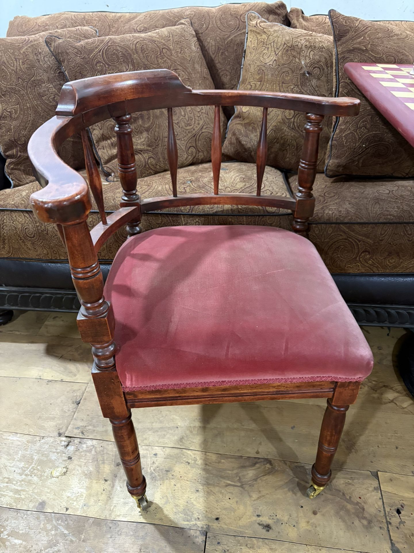 Vintage Corner Chair