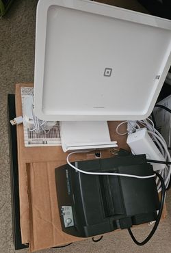 SQUARE system pos with register