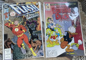 14 Comic Book Lot Marvel DC Image 90s Flash Ghost Rider Darkhawk Conan Justice League