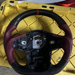 A90/A91 Supra Carbon Steering Wheel