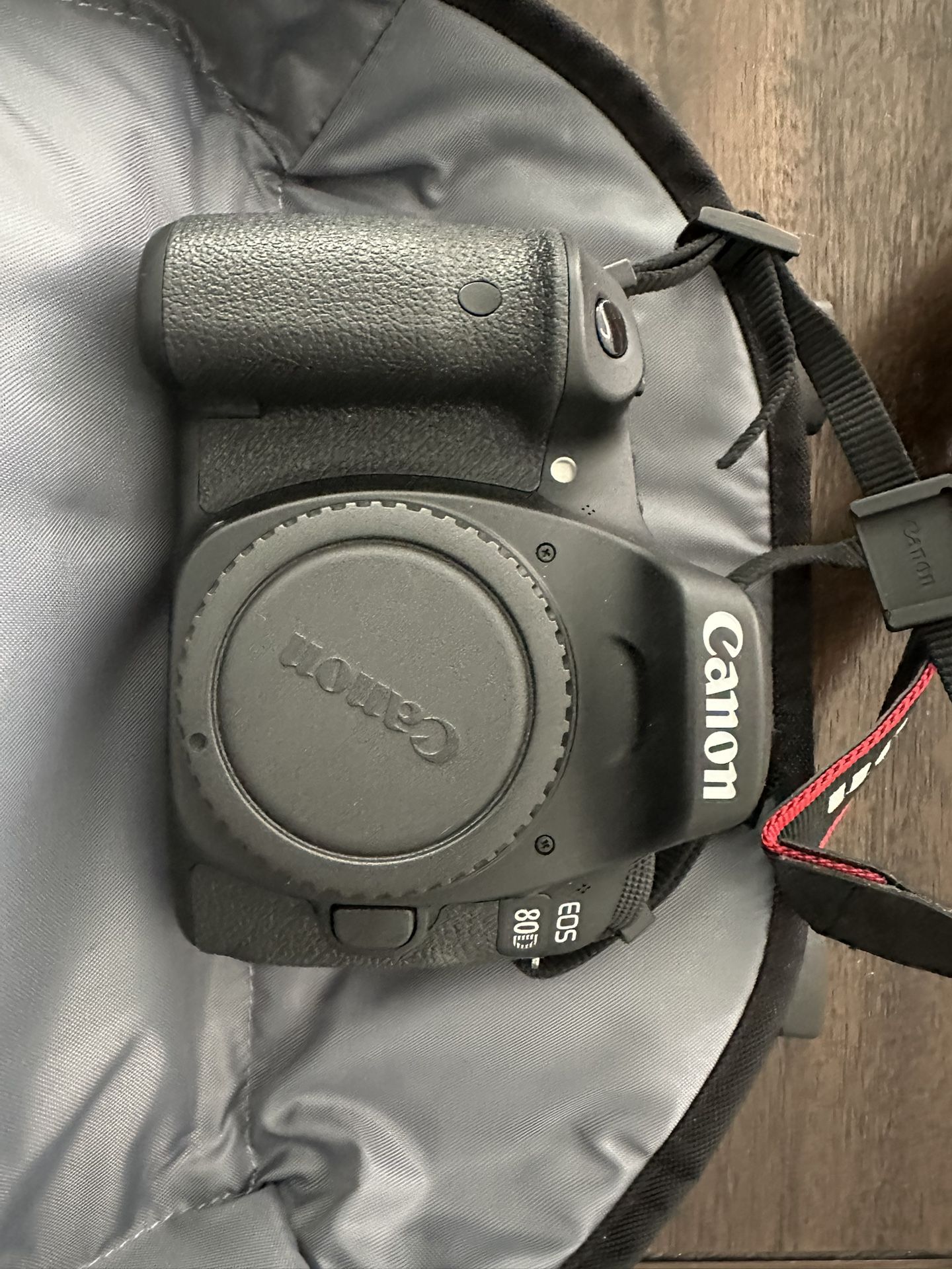 Canon 80D With 2 Lenses