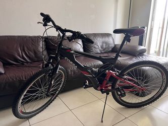 26” mountain bike