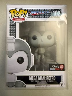 Mega Man: Retro Funko Pop #102 Gamestop Exclusive SELL/TRADE