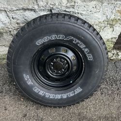 15” Jeep 31x10.50r15 Spare Wheel