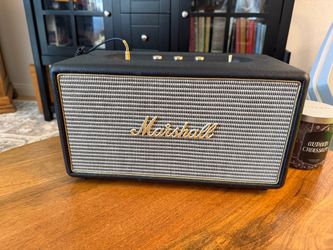 Marshall Bluetooth Speaker