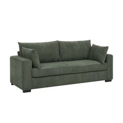 Coastal Haven Corduroy Sofa