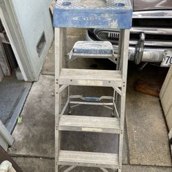 4ft Ladder Aluminum