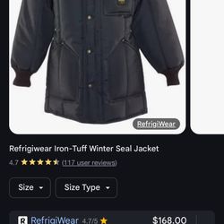 Refrigillear Men Jacket 