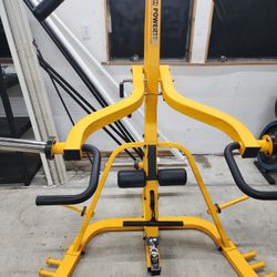 Powertech Lever Gym And Weight Plates