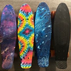 4 Mini Penny Boards
