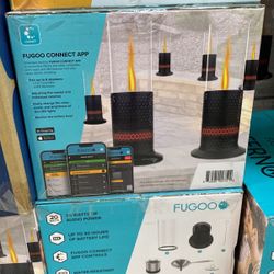 Inferno Speaker Bluetooth Fire Fugoo 