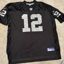 Rare Reebok Authentic Oakland Raiders Rich Gannon Jerseys Men’s Size XXL, Not Jackson, Adams, Jeanty, Bowers, Brady RC 