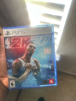 NBA 2K27 PS5