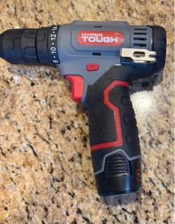 Hyper Tough 12V Max Lithium-Ion Cordless 3/8-inch Drill Driver (Model 99303)