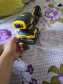 DeWalt XR sander. I only used it once.