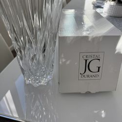 Crystal Flower Vase