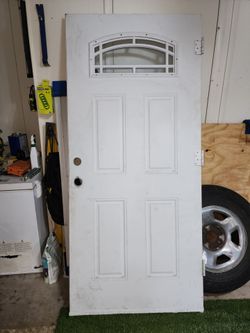36' x 80' exterior door