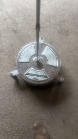 Pressure Washer Surface Cleaner 15”