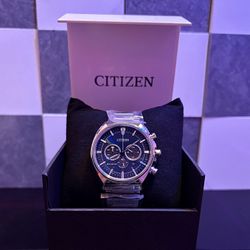 Brand new Citizen Men's Eco-Drive Watch (Silver)