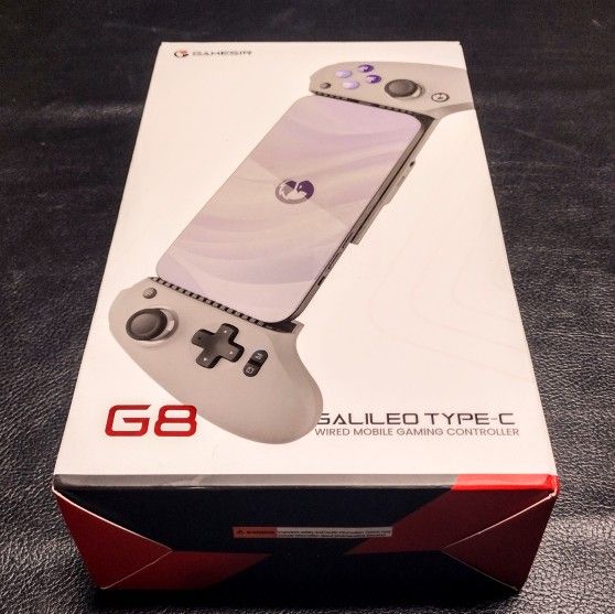 New Open Box GameSir G8 Galileo Type-C Mobile Gaming Controller