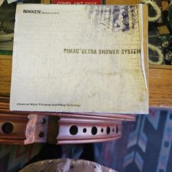Nikken Ultra Shower System