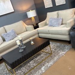 FINAL PRICE! Sofa & Loveseat!!