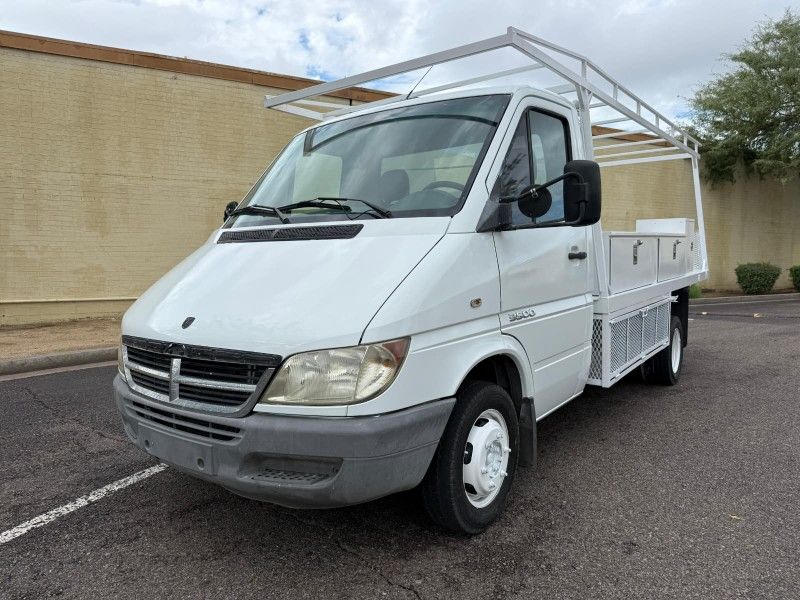 2004 DODGE SPRINTER 3500 DIESEL, COLD AC, NICE WORK TRUCK, FINANCE AVAILABLE ๐