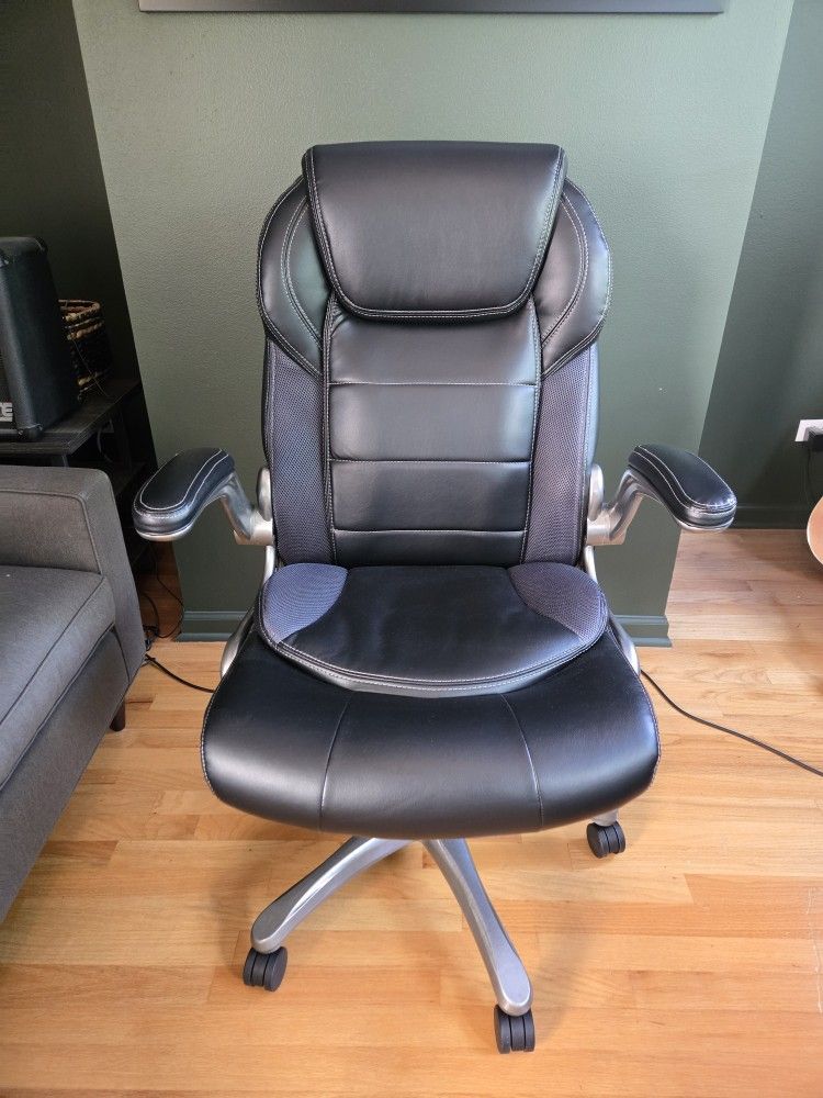 Genuine Leather Office Chair