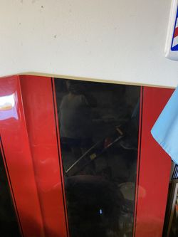 1967 Chevy Camaro hood