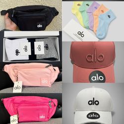 ALO Gorras, Cangureras, Calcetas 