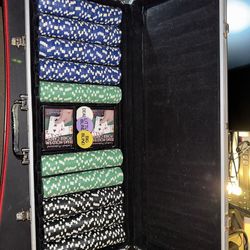 Poker Chips Set