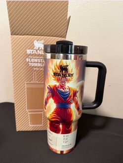 Dragon Ball Z Stanley 40 Oz