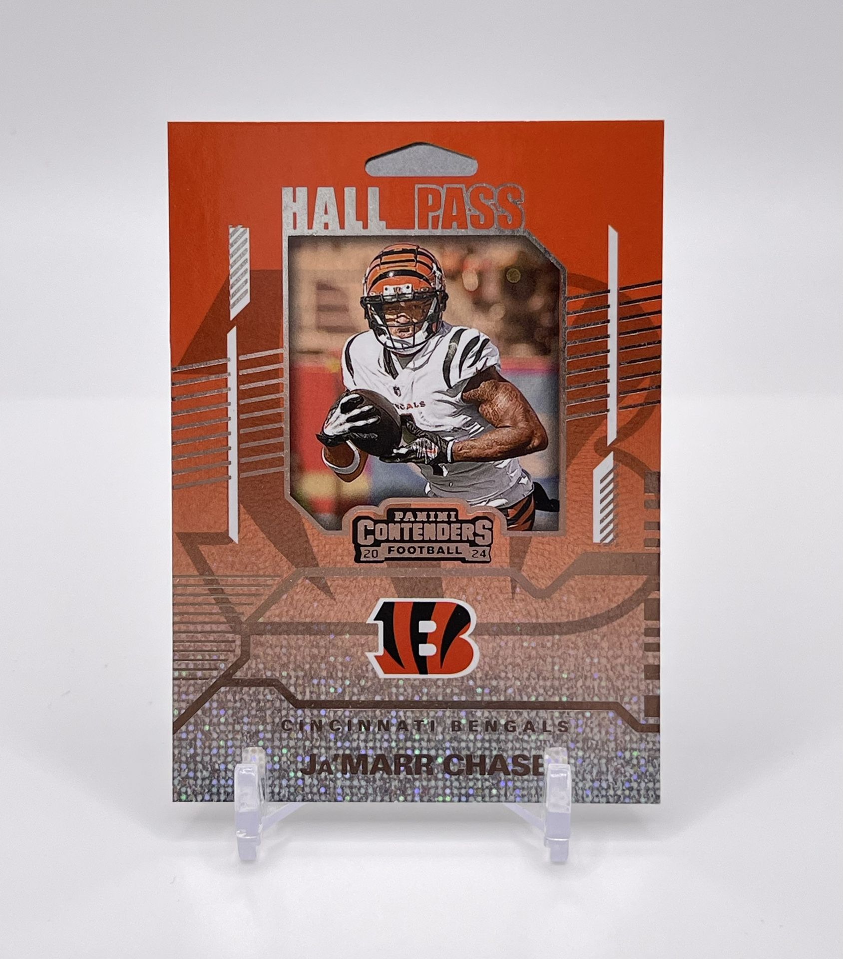 2024 Panini - Contenders Football Hall Pass No. 11 Ja’Marr Chase