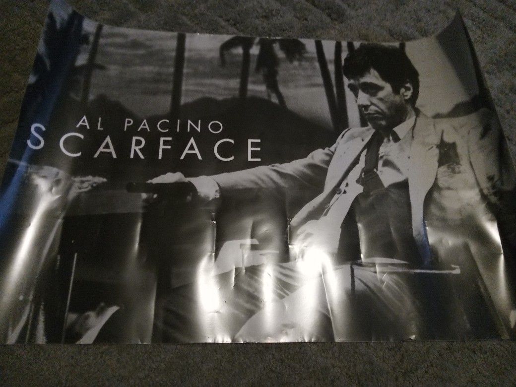 Scarface Poster 