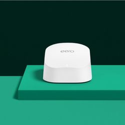 Eero 6 N010001 Mesh Wifi Router Wireless Dual-BandGigabit System