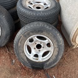 5 Lugs Ford Rims