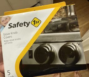Safety First Stove Knob Covers