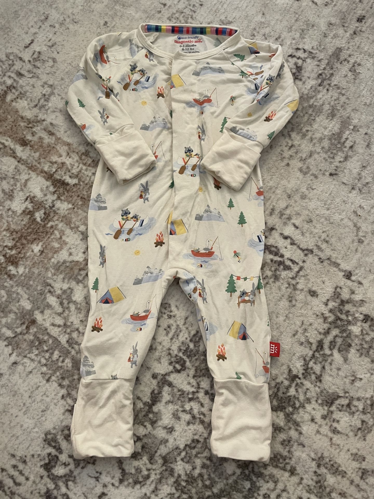 Magnetic Me coverall 0-3 Months
