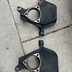 2” Chevy Drop Spindle 