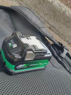 Metabo 36v 5ah battery BRAND NEW