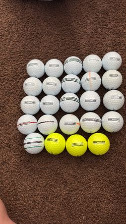 25 New Mint Or 5A Titleist AVX Golf Balls 1 Free 4A 