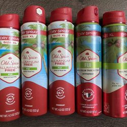 Old Spice Deodorants $4 Each