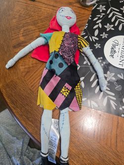 Sally from nightmare before Christmas