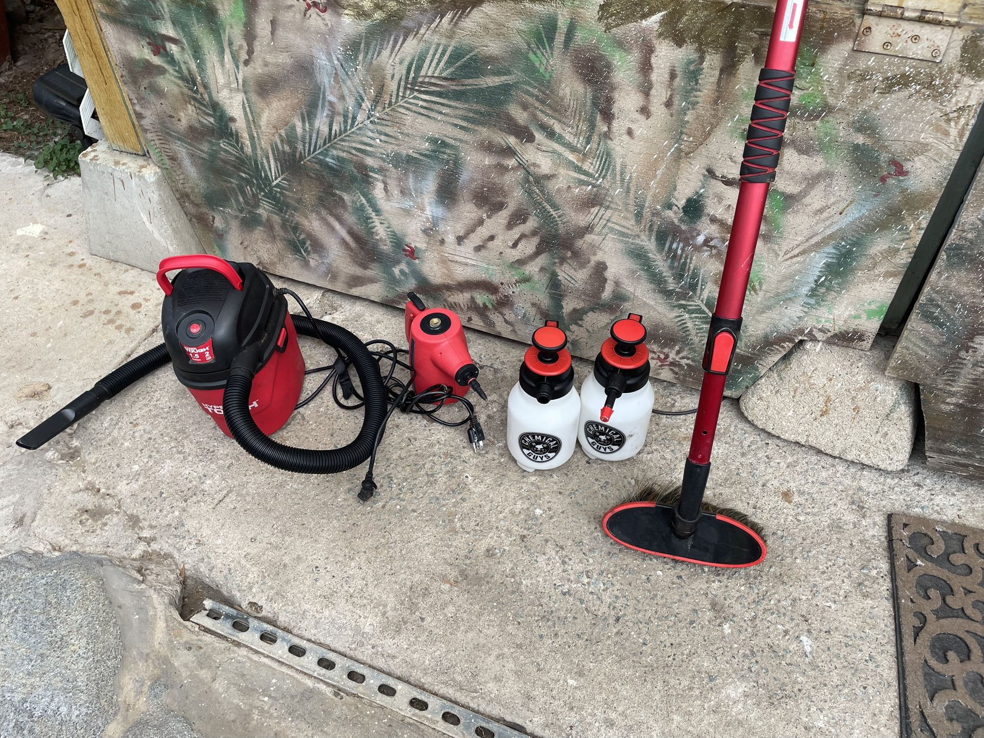 Car Detailing Supplies